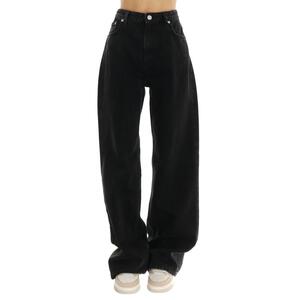 JEANS SUPER WIDE NERO